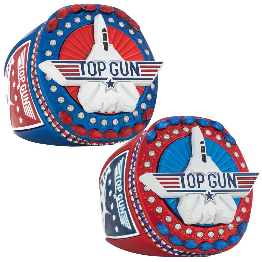 Top Gun Championship & Finalist Rings – Official Top Gun Youth Sports Award Ring