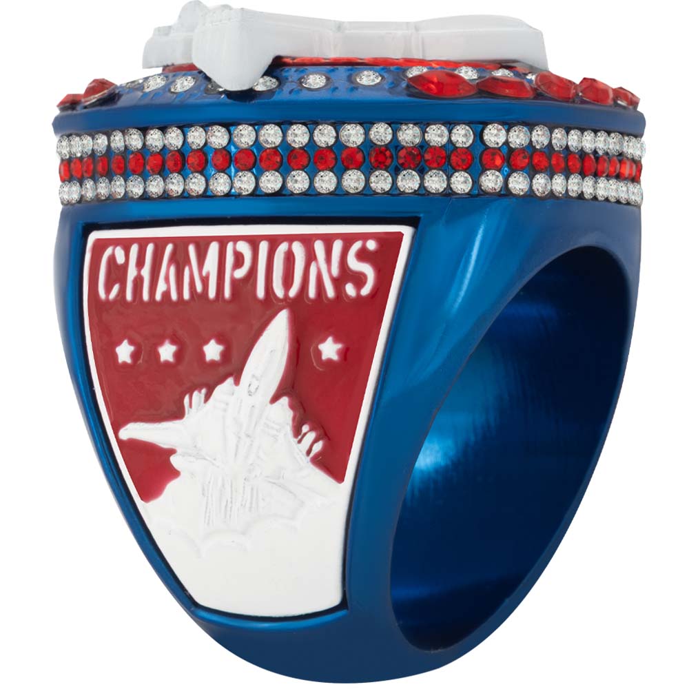 Success Awards | Top Gun Champion & Finalist Rings Top Gun Champion & Finalist Rings