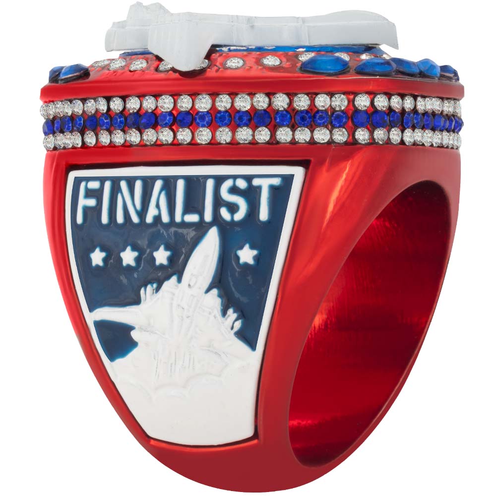Success Awards | Top Gun Champion & Finalist Rings Top Gun Champion & Finalist Rings